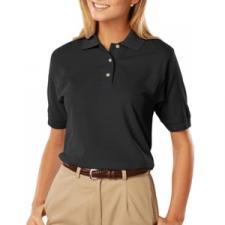 Blue Generation BG6201 Ladies Pique Polo Shirt