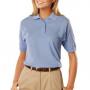 Blue Generation BG6201 Ladies Pique Polo Shirt 6