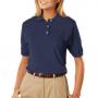 Blue Generation BG6201 Ladies Pique Polo Shirt 9