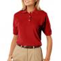 Blue Generation BG6201 Ladies Pique Polo Shirt 13