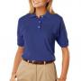 Blue Generation BG6201 Ladies Pique Polo Shirt 14