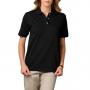 Blue Generation BG6204 Ladies Short Sleeve Pique Polo Shirt 3