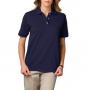 Blue Generation BG6204 Ladies Short Sleeve Pique Polo Shirt 16