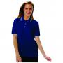 Blue Generation BG6205 Women's Tipped Collar & Cuff Pique Polo Shirt