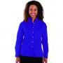 Blue Generation BG6213 Ladies Long Sleeve Twill Button Front Shirt 4