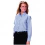 Blue Generation BG6214 Women's Long Sleeve Oxford Dress Shirt 1