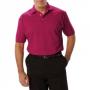 Blue Generation BG7204 Men's Short Sleeve Pique Polo Shirt 9