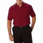 Blue Generation BG7204 Men's Short Sleeve Pique Polo Shirt 1