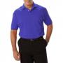 Blue Generation BG7204 Men's Short Sleeve Pique Polo Shirt 2