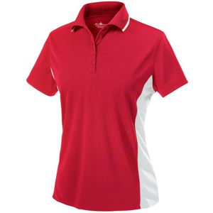 Charles River 2810 Women's Color Blocked Wicking Polo Shirt