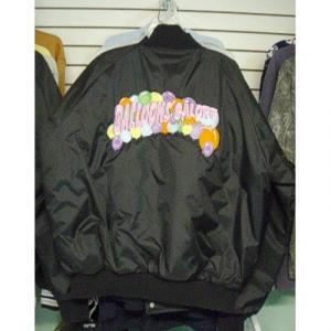 Logo 10 Balloons Galore Jacket Back Logo