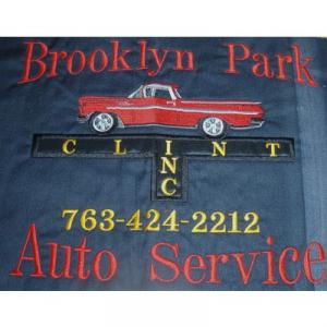 Logo 15 Brooklyn Park Auto Jacket Back Logo