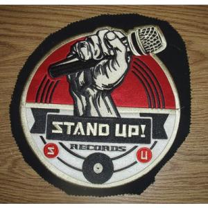 Logo 76 Stand Up Records Jacket Back