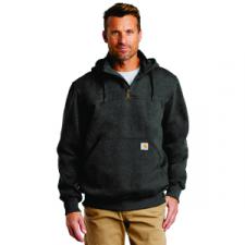 Carhartt paxton heavyweight hooded zip mock sweatshirt online