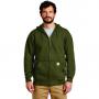 Carhartt  CTK122 Midweight Hooded Zip-Front Sweatshirt 6