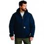 Heritage Carhartt  CTSJ140 Quilted-Flannel-Lined Duck Active Jac with embroidered crest logo 2