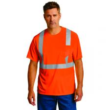 Cornerstone CS200 ANSI 107 Class 2 safety t-shirt