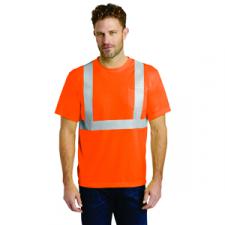 Cornerstone CS401 ANSI 107 Class 2 safety t-shirt