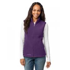 Eddie Bauer EB205 Ladies Full Zip Fleece Vest