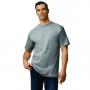 Heritage Gildan 2000T Ultra Cotton Tall T-Shirt with embroidered crest logo 7