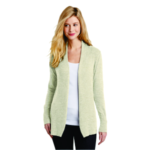 Port Authority LSW289 Ladies Open Front Cardigan Sweater