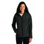 Heritage Port Authority  L317 Ladies Core Soft Shell Jacket with embroidered crest logo 2