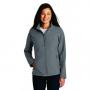 Heritage Port Authority  L317 Ladies Core Soft Shell Jacket with embroidered crest logo 4