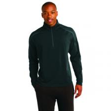 Sport-Tek Sport-Wick ST851 Stretch 1/2-Zip Colorblock Pullover