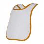 Rabbit Skins 1003 (86738) Infant Terry Snap Bib w/ Contrast Color Binding 2