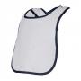 Rabbit Skins 1003 (86738) Infant Terry Snap Bib w/ Contrast Color Binding 5