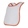 Rabbit Skins 1003 (86738) Infant Terry Snap Bib w/ Contrast Color Binding 6