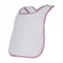 Rabbit Skins 1003 (86738) Infant Terry Snap Bib w/ Contrast Color Binding 7