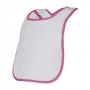 Rabbit Skins 1003 (86738) Infant Terry Snap Bib w/ Contrast Color Binding 9