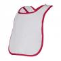 Rabbit Skins 1003 (86738) Infant Terry Snap Bib w/ Contrast Color Binding 10