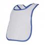 Rabbit Skins 1003 (86738) Infant Terry Snap Bib w/ Contrast Color Binding 11