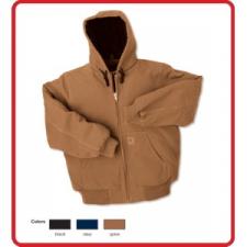 White Bear Clothing WB4440 Cotton Duck Hooded Jacket